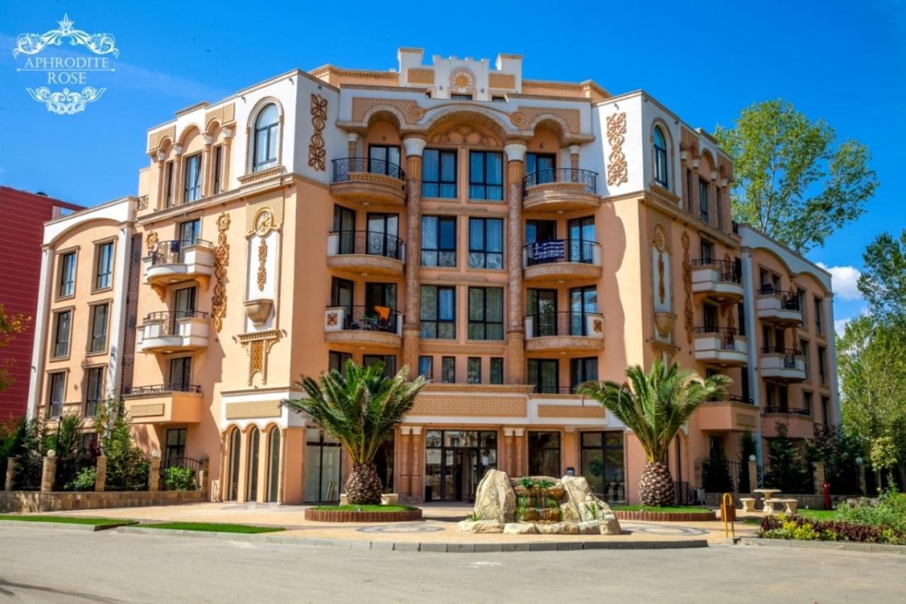 Апартаменты Aphrodite Roce Sunny Beach Ngoại thất bức ảnh